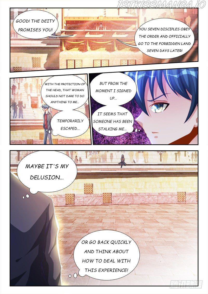 My Cultivator Girlfriend Chapter 144 9